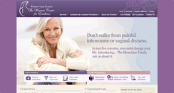 Desktop Screenshot of excellenceforwomen.com